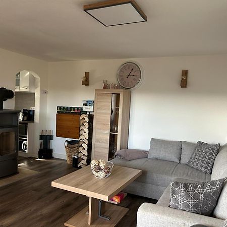 Bungalow Schwarzatalblick In Bad Blankenburg Ortsteil Boehlscheiben Buitenkant foto