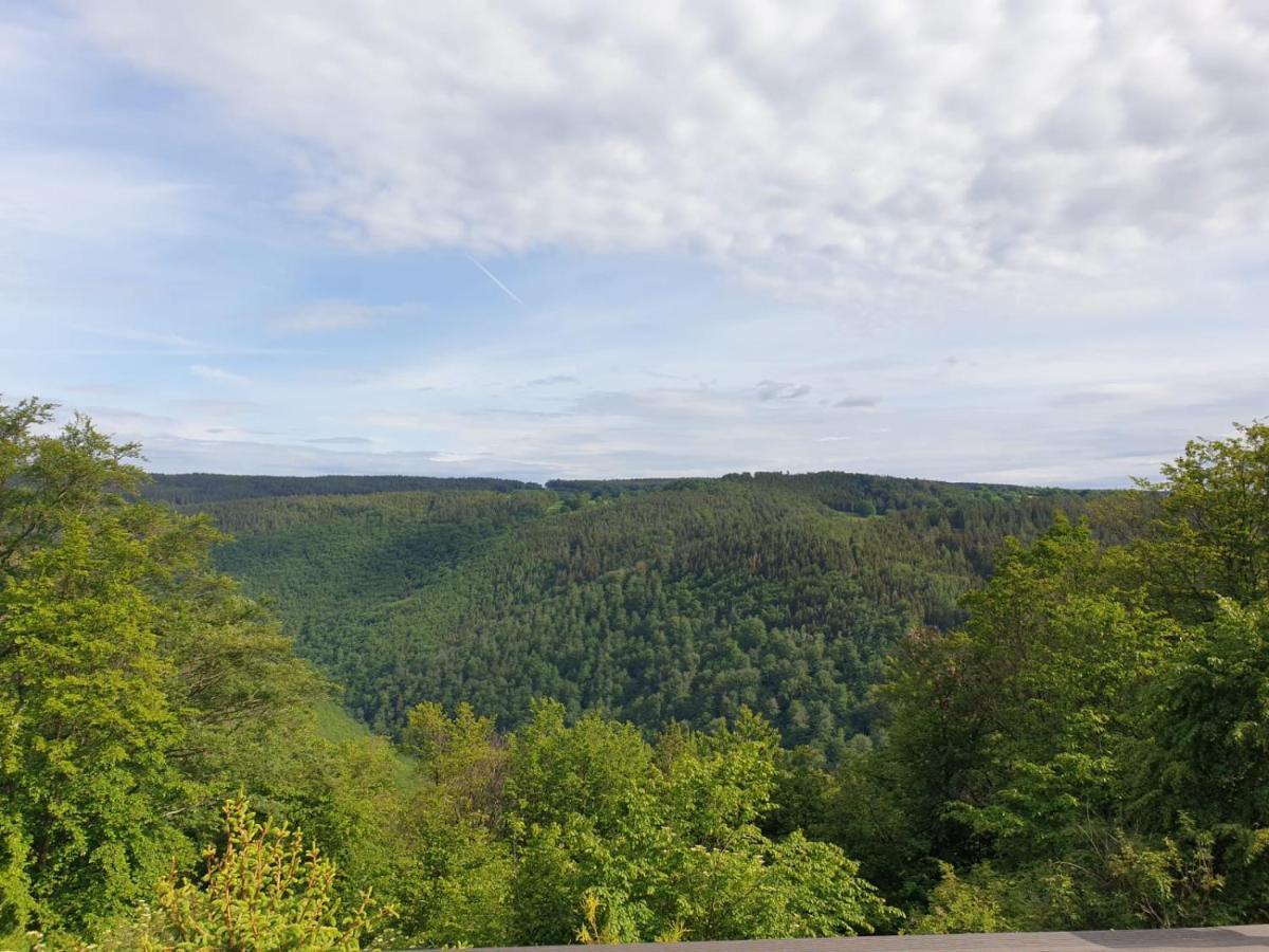 Bungalow Schwarzatalblick In Bad Blankenburg Ortsteil Boehlscheiben Buitenkant foto