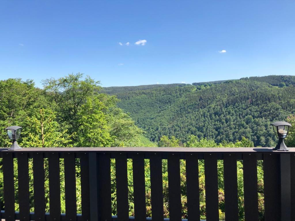 Bungalow Schwarzatalblick In Bad Blankenburg Ortsteil Boehlscheiben Buitenkant foto