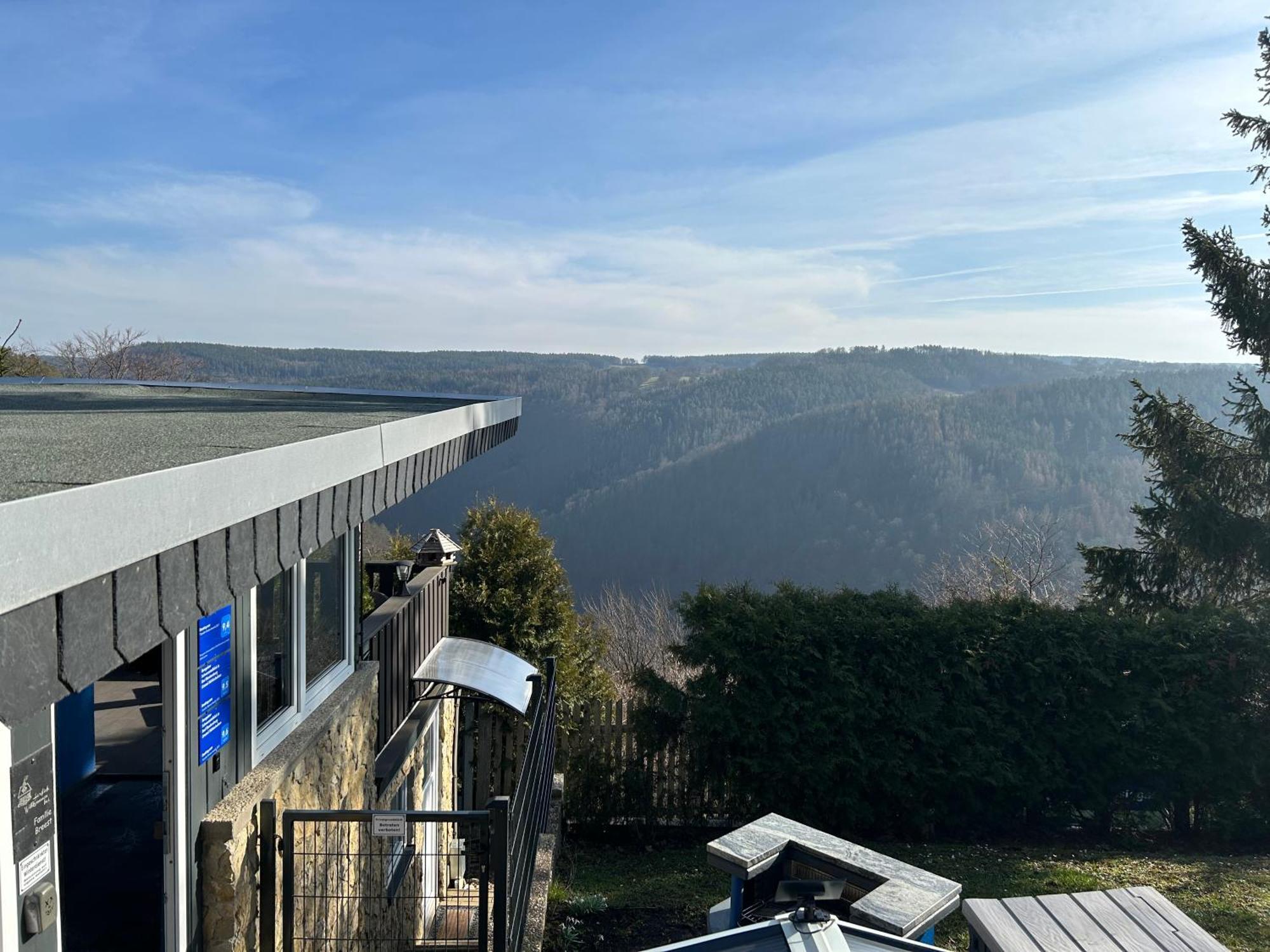 Bungalow Schwarzatalblick In Bad Blankenburg Ortsteil Boehlscheiben Buitenkant foto