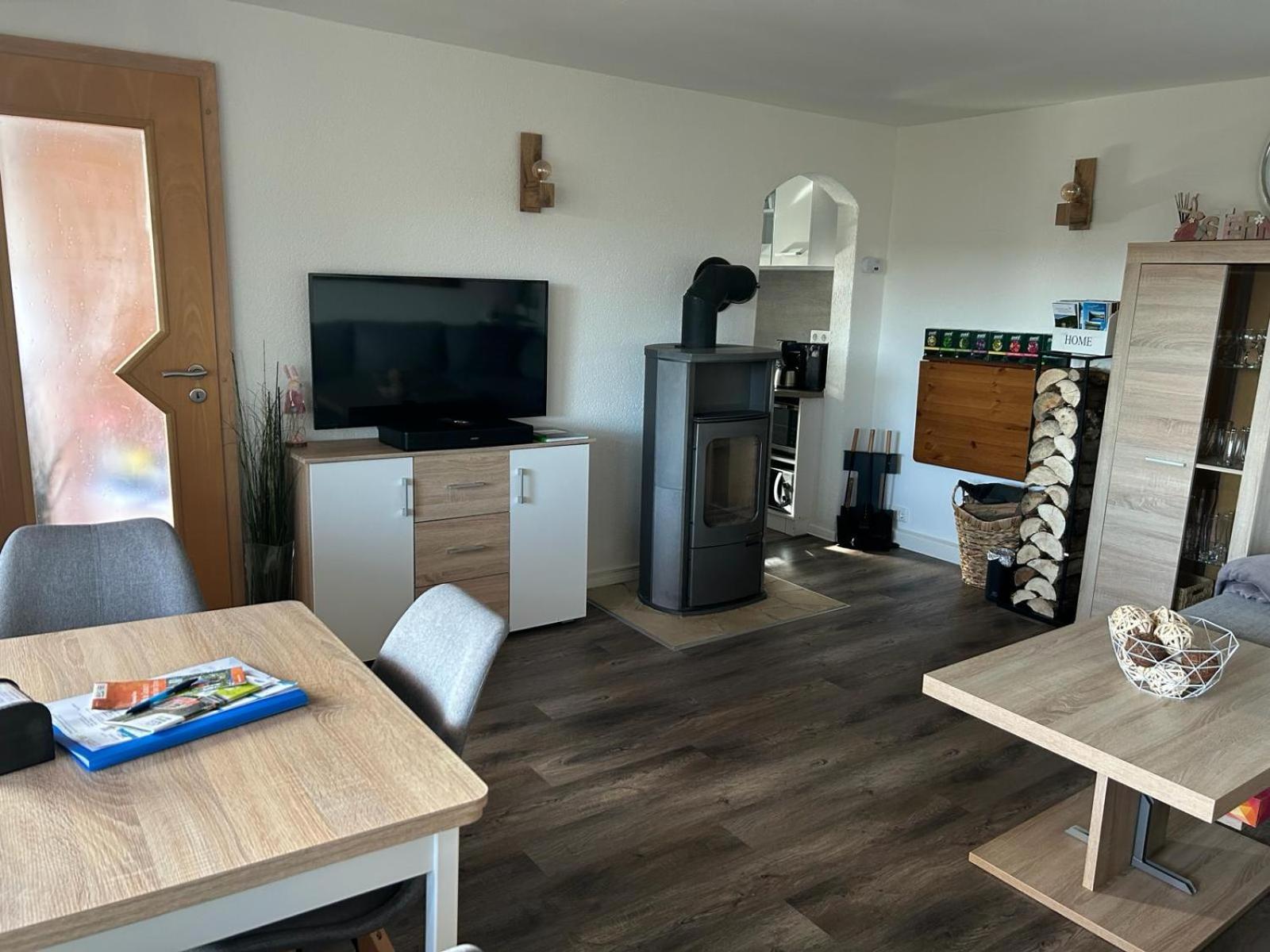 Bungalow Schwarzatalblick In Bad Blankenburg Ortsteil Boehlscheiben Buitenkant foto