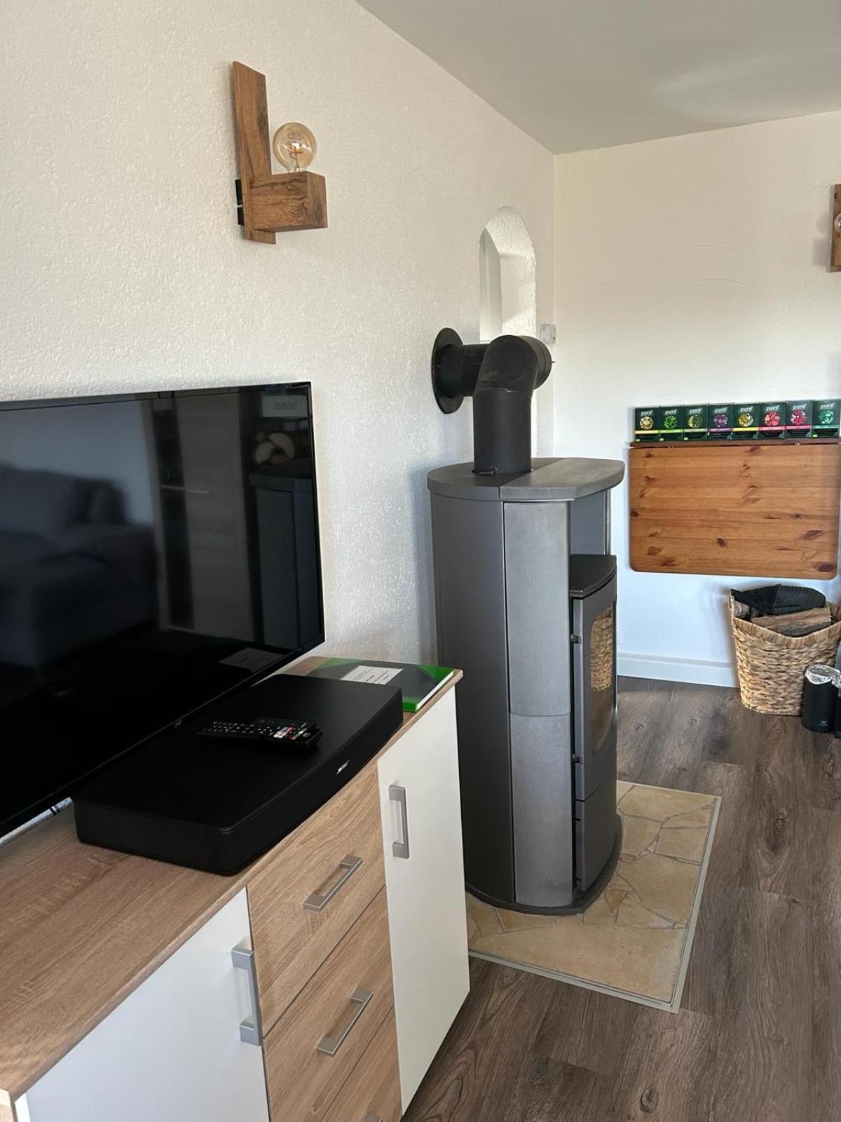 Bungalow Schwarzatalblick In Bad Blankenburg Ortsteil Boehlscheiben Buitenkant foto